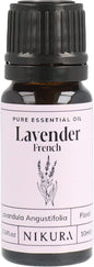 French Lavender Essential Oil - 10Ml | 100% Pure Natural Oils | Lavender Oil for Sleep, Aromatherapy, Diffusers for Home | Vegan & UK Made