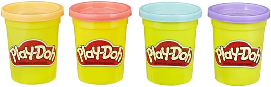 4-Pack, Sweet Themed Non-Toxic Modelling Compound Set with 4 Colours, Creative Toys for 2+ Year Old Kids, Boys and Girls, Arts and Crafts