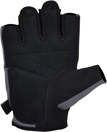 Weight Lifting Gloves Training Fitness Exercise Gym Workout Gloves – Goat Leather Suede Gel Padded Palm