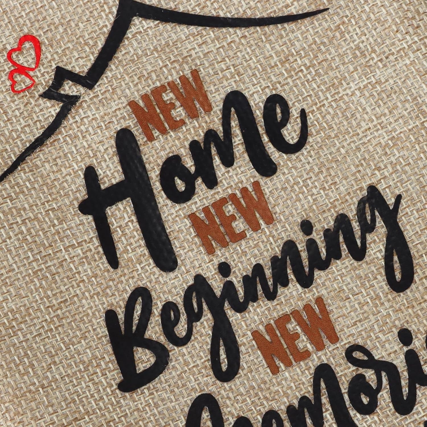 New Home Wine Gift Bag Cotton Linen Drawstring Bottle Bag for Wine with Tag and Rope New Home Gift Bags Wine Bottle Cover Bags New Home Gifts for Men Women