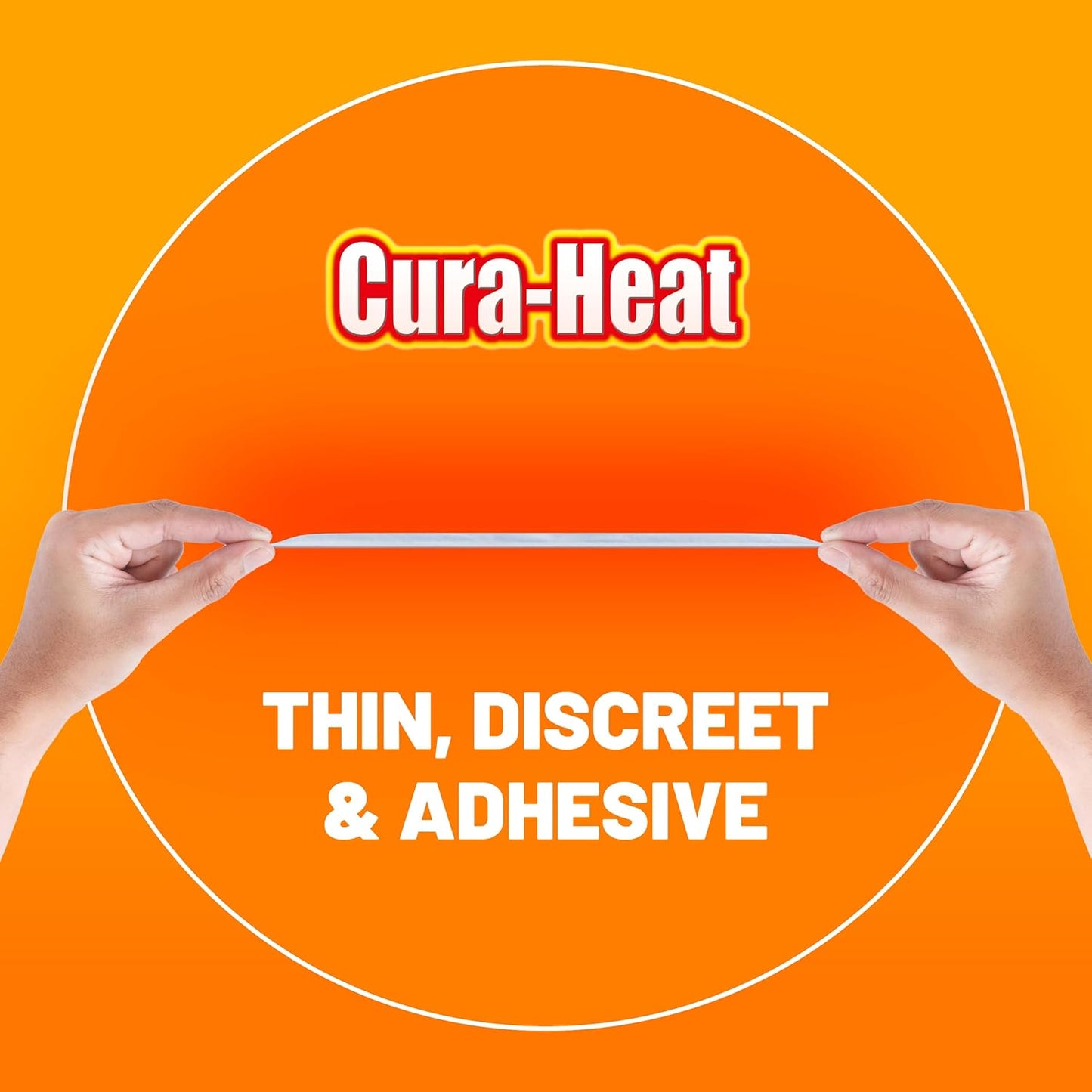 Back and Shoulder Pain Heat Patch | 7 Patches | Targeted Pain Relief | Pain Relief up to 24H | Penetrating Heat Action