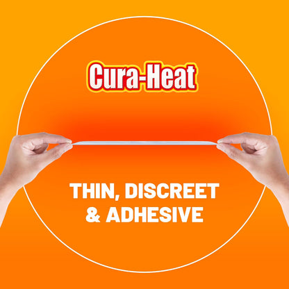 Back and Shoulder Pain Heat Patch | 7 Patches | Targeted Pain Relief | Pain Relief up to 24H | Penetrating Heat Action