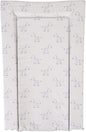 Changing Mat Tree Tops. Unisex Baby Changing Mat (74 X 48 X 3.5Cm) with Animal Pattern Design and Raised Padded Edges (White/Grey Zebra Design)