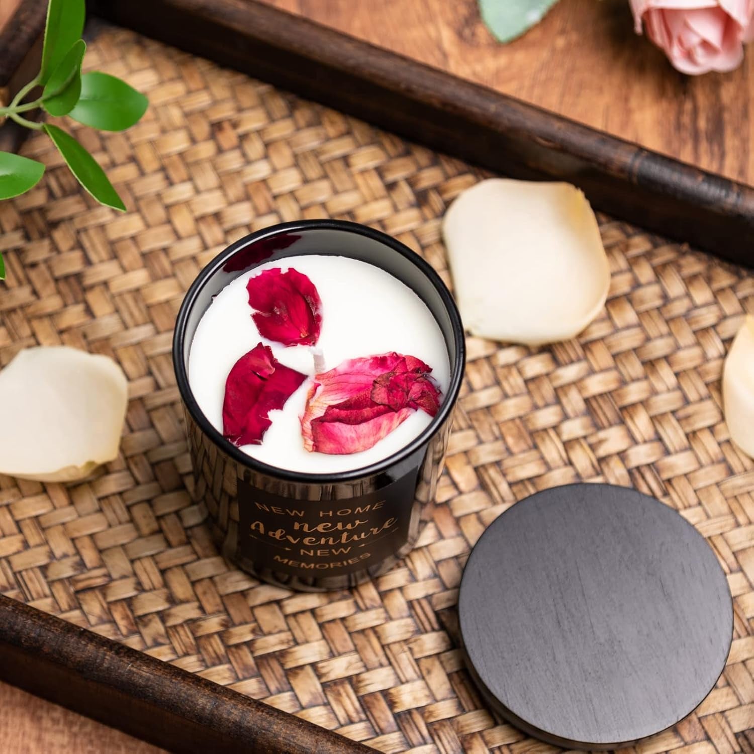 Jasmine Scented Candles Gifts for New Home House Warming Scented Candle Women Men Housewarming Presents Funny Friendship Gift for Best Friend BFF