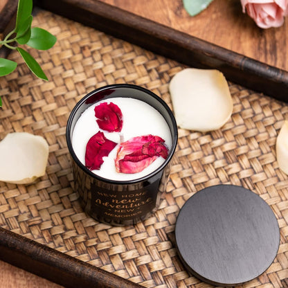 Jasmine Scented Candles Gifts for New Home House Warming Scented Candle Women Men Housewarming Presents Funny Friendship Gift for Best Friend BFF