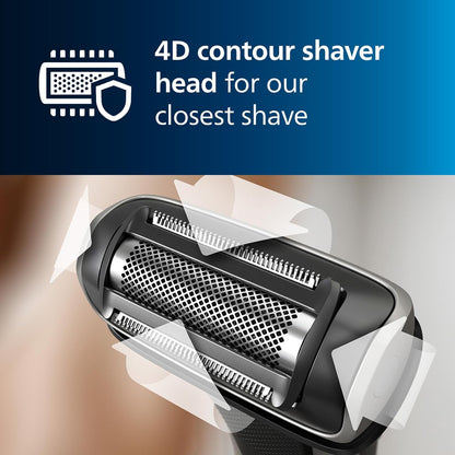 Series 7000 Showerproof Body Groomer and Trimmer - BG7025/13