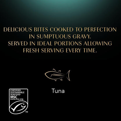 Portions with Tuna Chunks in Gravy 8 X 3X(2X37.5G)