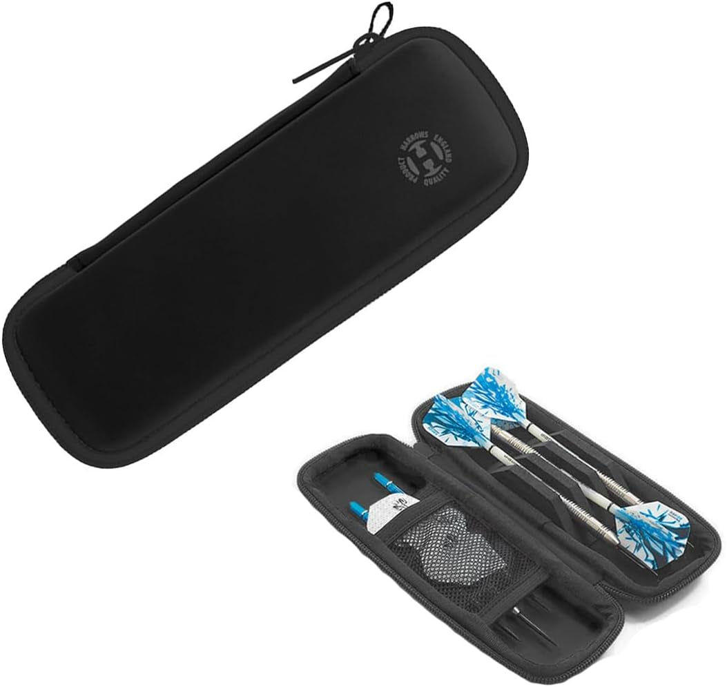 Darts Blaze Darts Wallet | Darts Case Holds 3 Assembled Darts and Accessories | Protective EVA Material | Professional Darts Accessories