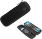 Darts Blaze Darts Wallet | Darts Case Holds 3 Assembled Darts and Accessories | Protective EVA Material | Professional Darts Accessories