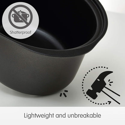 Slow Cooker Sear and Stew 460014 3.5L Red Slowcooker