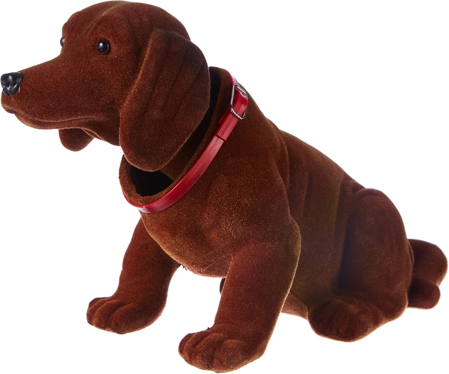 104329292 Nodding Dog for Car, Bobbing Head Waldi Waggle, 2-Ass