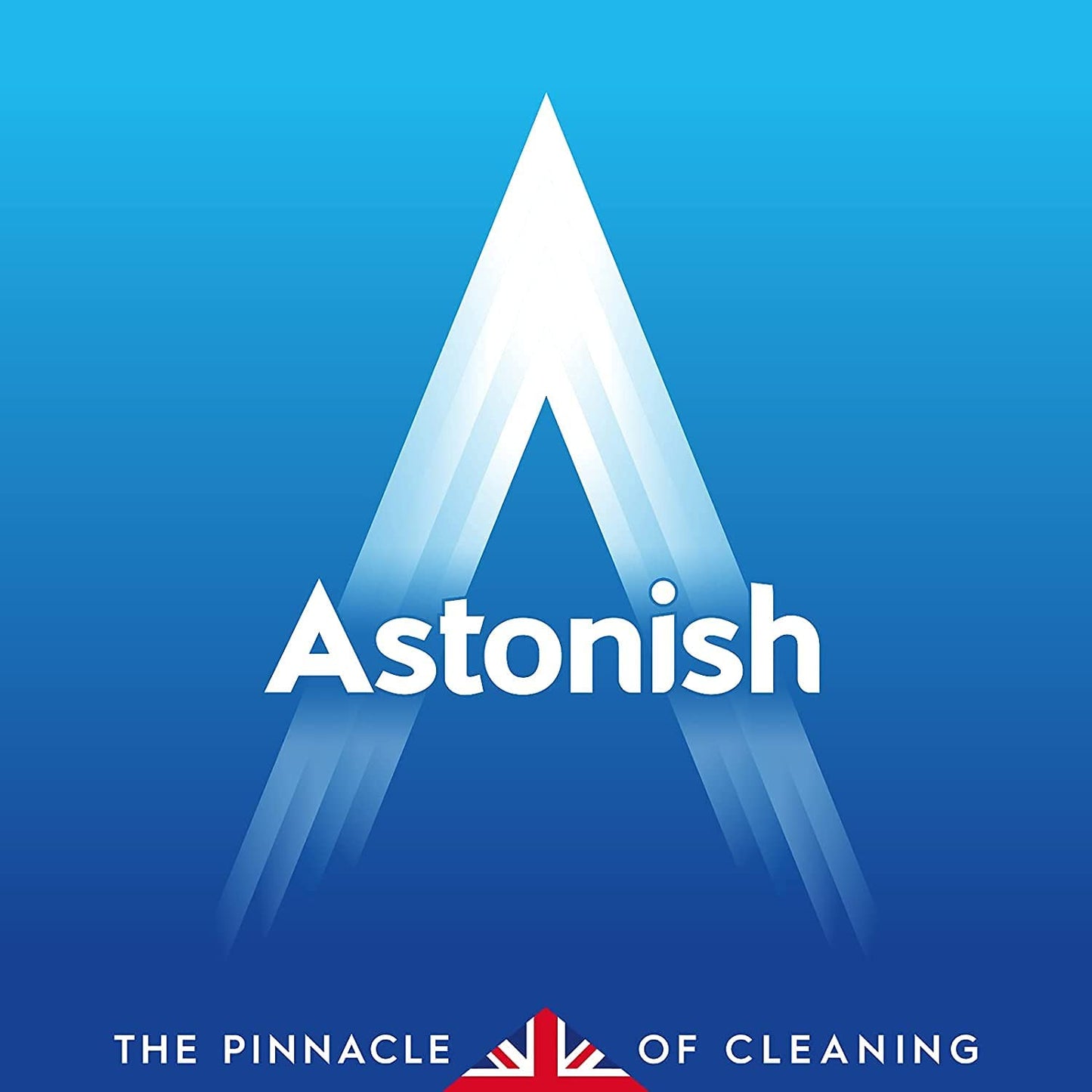 Astonish Daily Shower and Shine, Vegan and Cruelty-Free Shower Spray, 750Ml, White Lilies