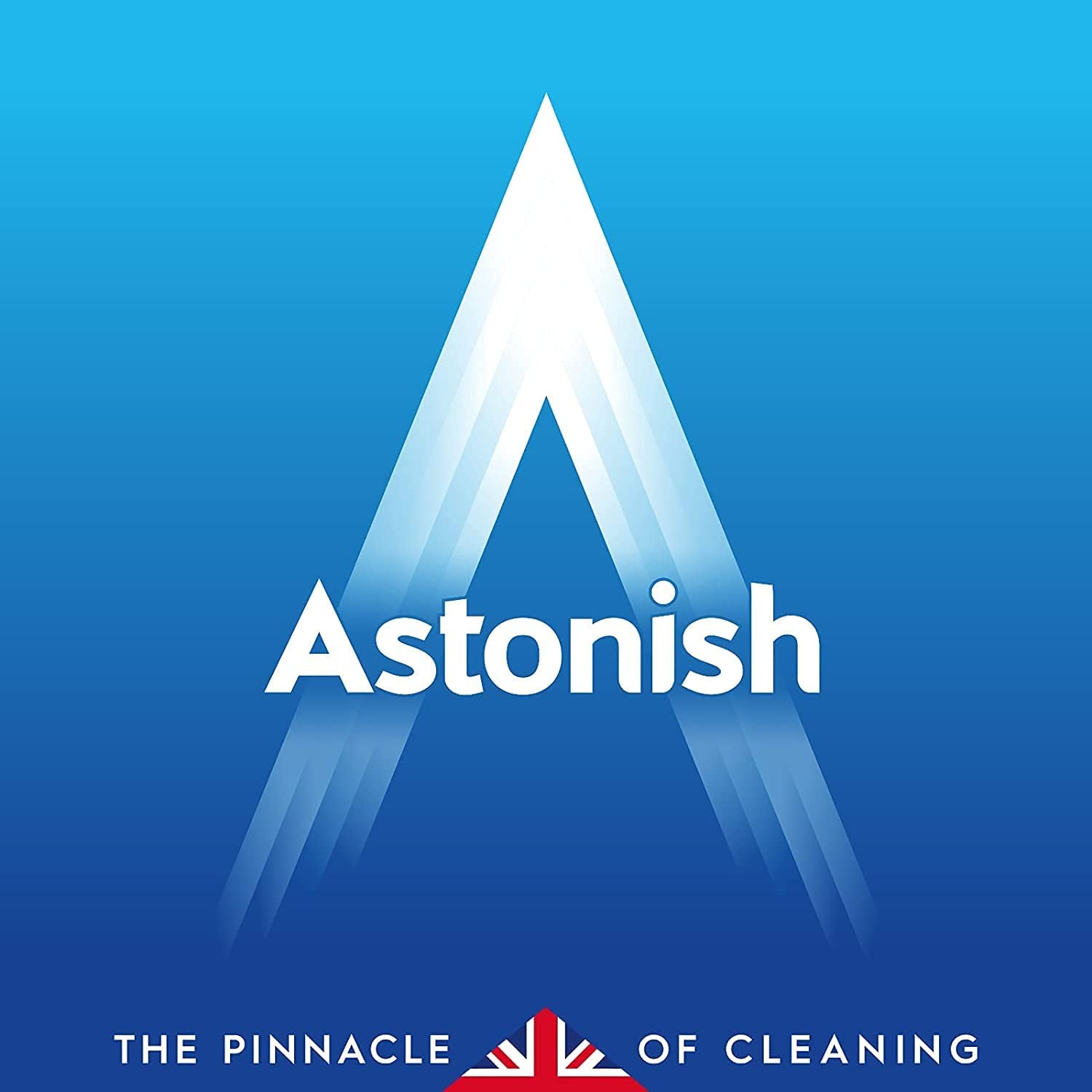 Astonish Daily Shower and Shine, Vegan and Cruelty-Free Shower Spray, 750Ml, White Lilies