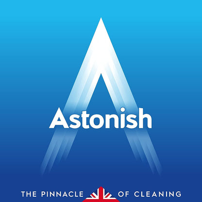Astonish Daily Shower and Shine, Vegan and Cruelty-Free Shower Spray, 750Ml, White Lilies