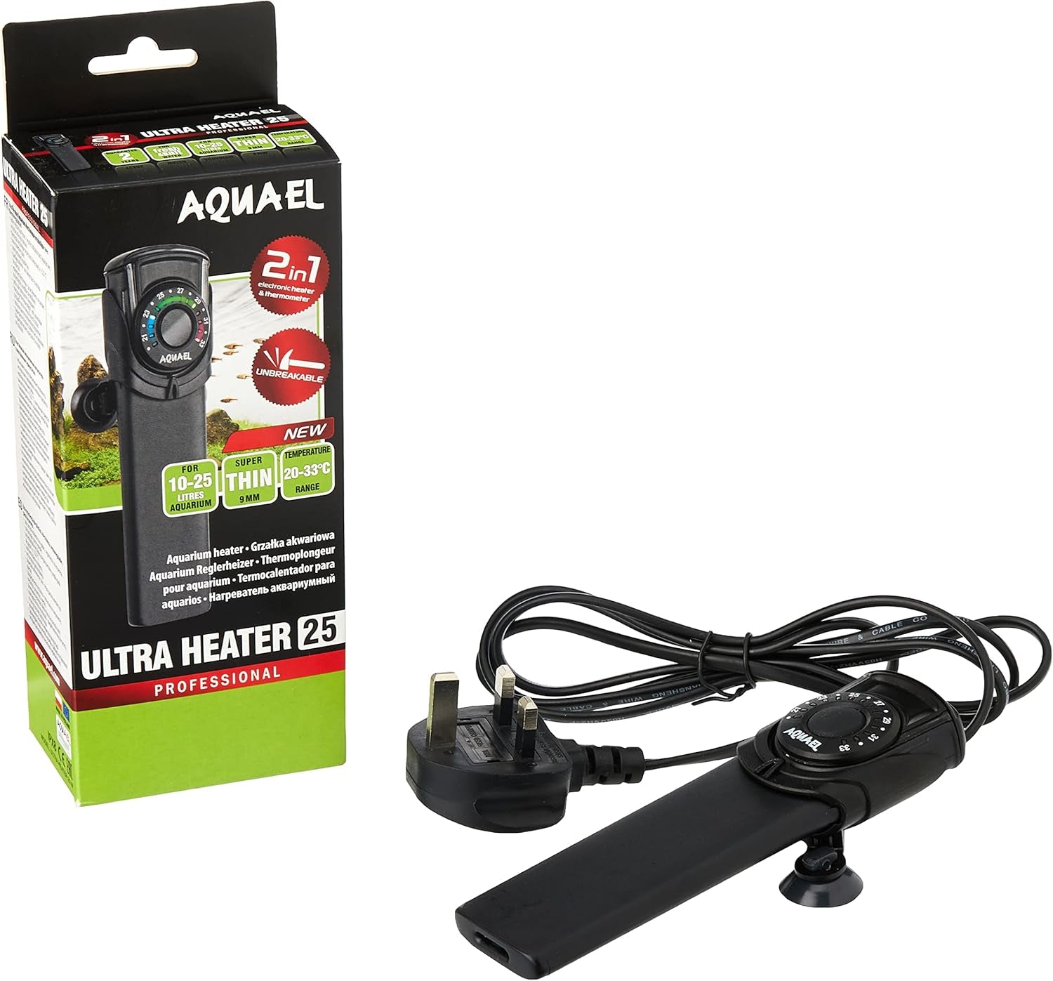 PLASTIC ULTRA Heater 25W