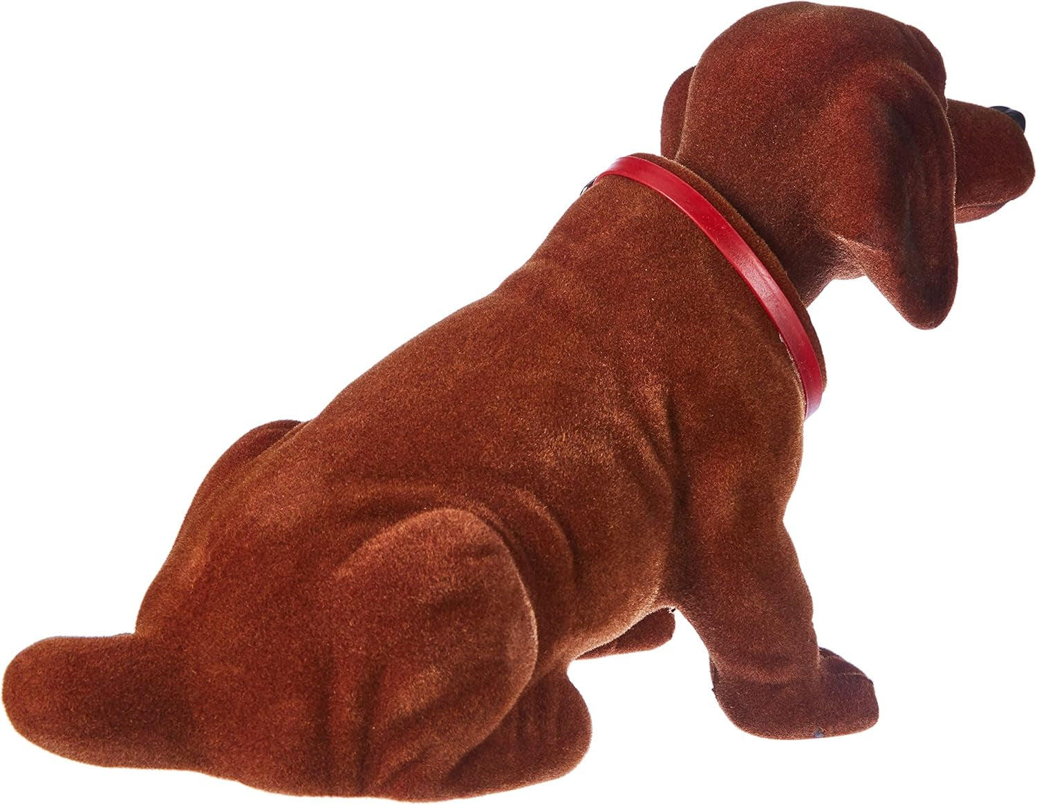 104329292 Nodding Dog for Car, Bobbing Head Waldi Waggle, 2-Ass