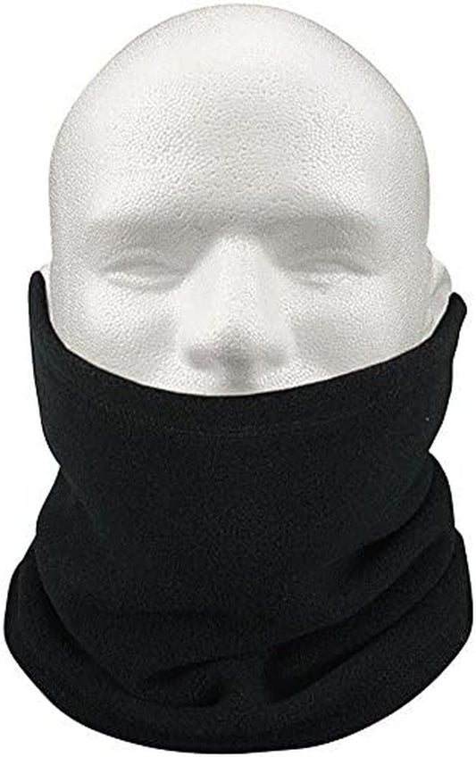 Unisex Fleece Neck Warmer Thermal Snood Scarf Hat Ski Wear Snowboarding Camping & Hiking Cycling Golf All Sports Winter Sports Winter Clothing Winter Wears