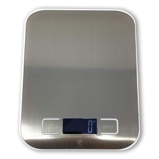 Kitchen Scales  Digital Electronic Coffee Weighing Scale for Cooking Baking High-Precision Food, Jewelry Weight Scales, LCD Display, Multifunctional, Tare Feature, Stainless Steel 5Kg-Aaa