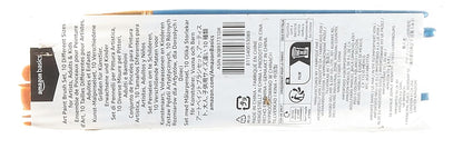 Art Paint Brush Set, Different Sizes for Artists, Adults & Kids, 10 Count, Blue
