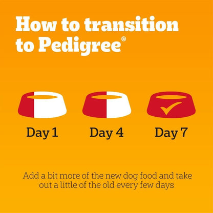 Junior Wet Dog Food for Young Dogs and Puppies, 12 Pouches (12 X 100 G)