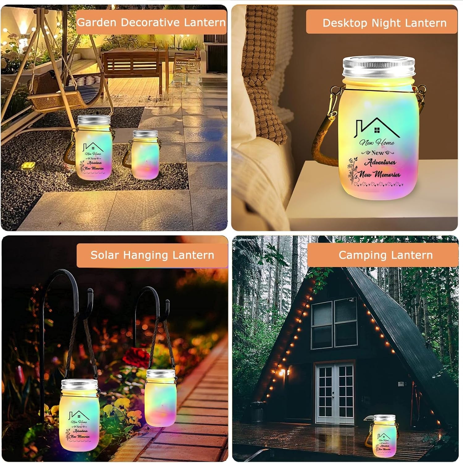 New Home Gifts, Housewarming Gifts Ideas for New Home, Personalised Solar Lantern Light, New Home Gifts for Couple, New Home Gifts for Family, New Home Gift for Friends, Special Gifts for New Home