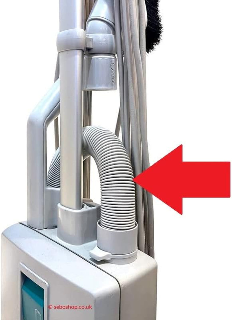 Replacement Integral Onboard Hose to Fit Sebo X1, X1.1, X4, X5, X7, X8, XP and Evolution Vacuum Cleaners - 5040SB