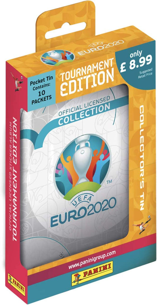 UEFA Euro 2020 Sticker Collection Pocket Tin