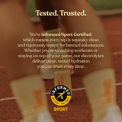 Hydrate | Electrolyte Sachets with Sodium, Magnesium, Vitamin C, & More | Zero Sugar, Advanced Powder for Enhanced Hydration & Recovery | Citrus Flavour | 30 Sachets