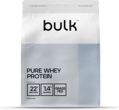 Pure Whey Protein Powder Shake, Vanilla, 1 Kg, Packaging May Vary
