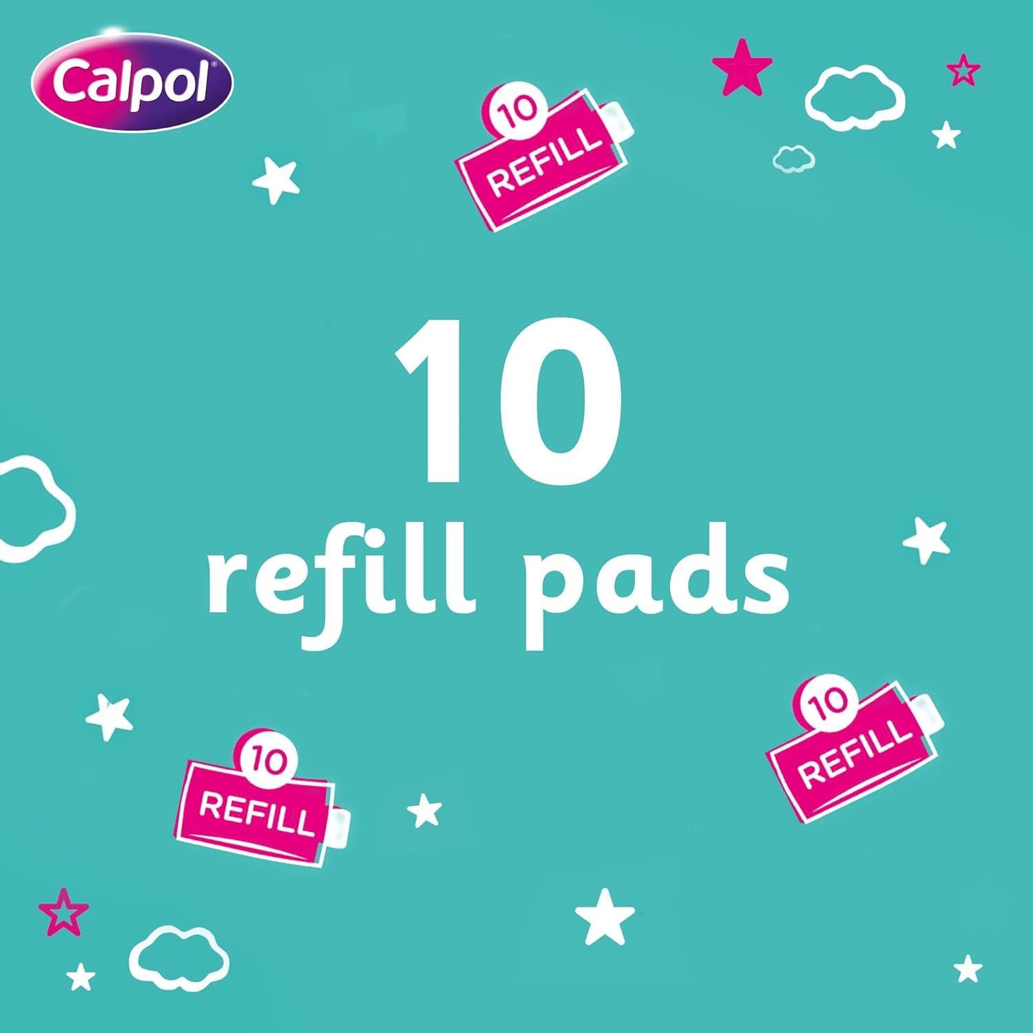 Vapour Plug XL Refill Pads, 10 Count (Pack of 1)