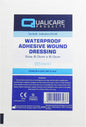 Clear Transparent Washproof Waterproof Adhesive Wound Dressings - 8Cm X 6Cm (10 Pack)