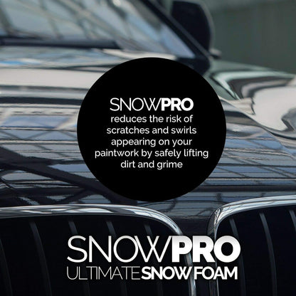 Snow Foam Shampoo Car Wash Soap 5L Ph Neutral Vehicle Cleaning Detailing Pre Wash Orange Fragrance