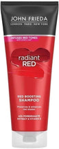 Radiant Red Boosting Shampoo 250 Ml, Shampoo Red Hair, Colour-Boosting and Depositing Shampoo Redheads