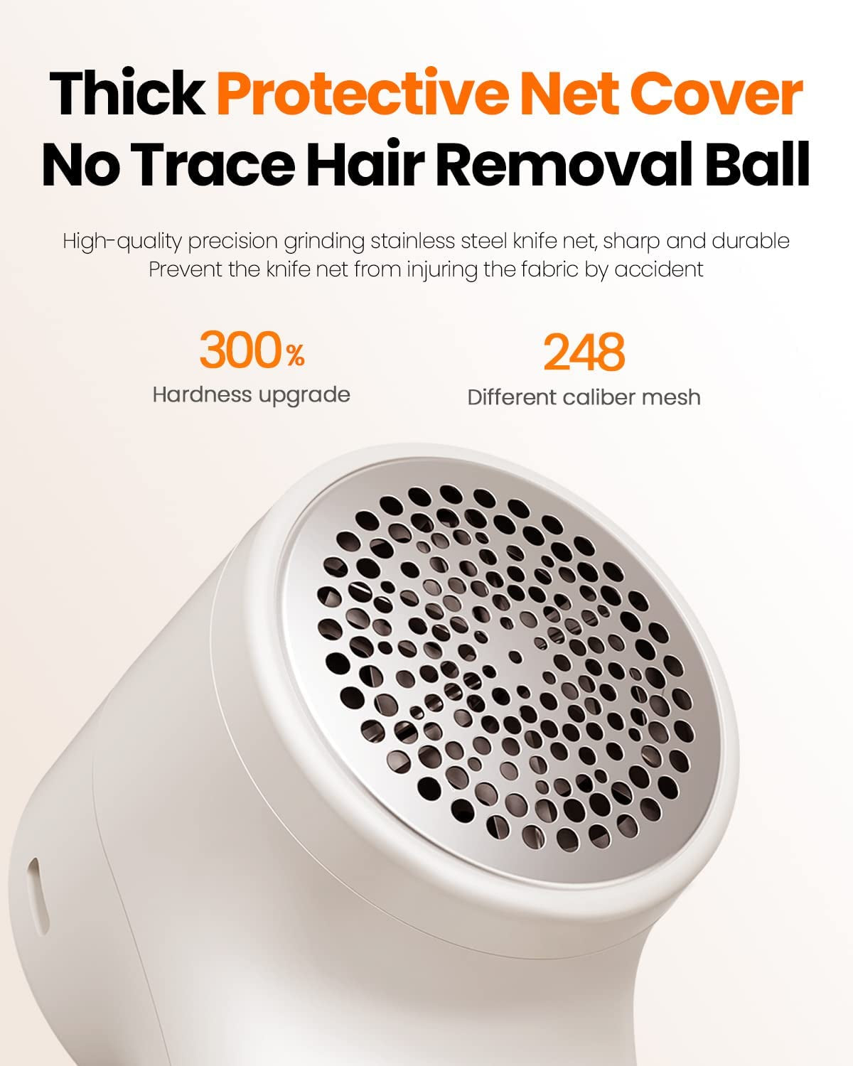 Fabric Shaver, Rechargeable Lint Remover Sweater Defuzzer, Intelligent Digital Display Lints Shaver Fuzzs Pills Bobbles Trimmer for Clothes and Furniture White(1 Pcs)