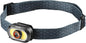 MYCRO 500+ Head Torch - Rechargeable Headlamp & Cap Light for Runners - Headlight with Strap for Outdoor Activities, Running & Sports, Water Resistant - 500 Lumen.
