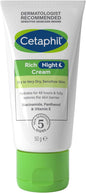 Rich Night Cream, 50G, for Dry to Very Dry, Sensitive Skin, with Niacinamide