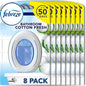Bathroom Air Freshener, Odour Fighter, Cotton Fresh, 8 Count,  Air Fresheners, Bathroom Freshener
