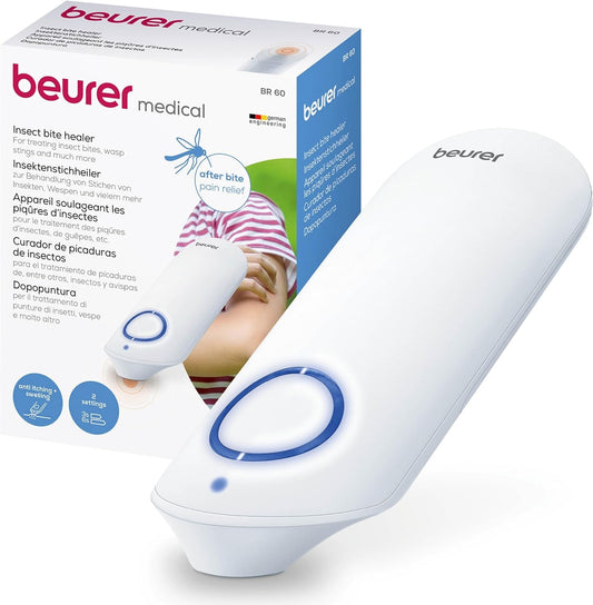 BR60 Insect Bite Healer Pen for the Treatment of Insect Bites and Stings, Provides Natural Relief from Itching and Swelling without Medication, Certified Medical Device