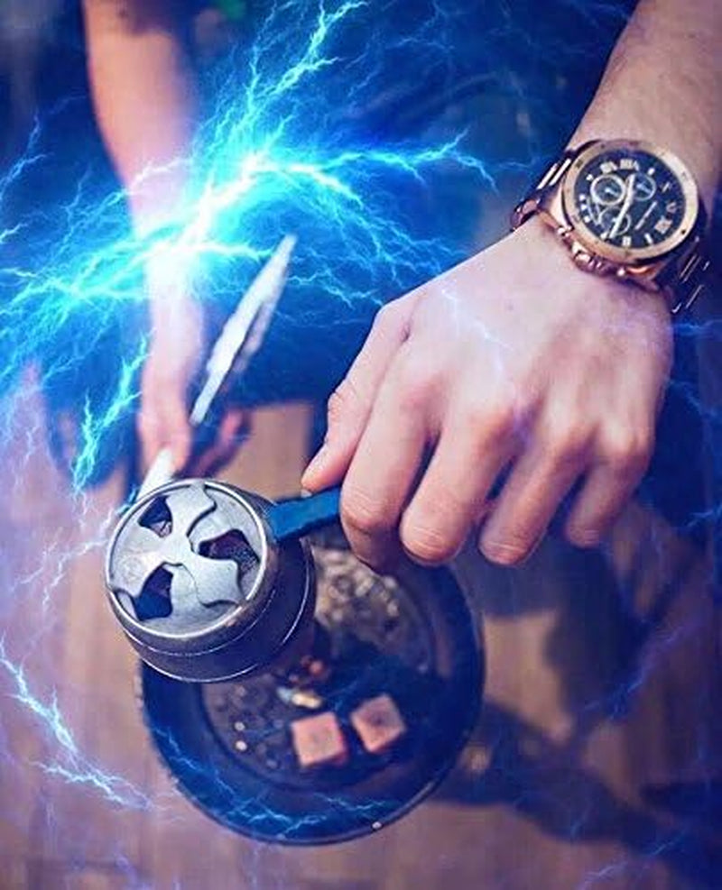 Shisha Bowl Premium Shisha Head 70Degree Silicone Larger Hookah Bowl Fits for Lotus Heat Management Device Durable Non-Broken Easy Cleaning 3" Bowl 4" Tall (Multi-Holes)