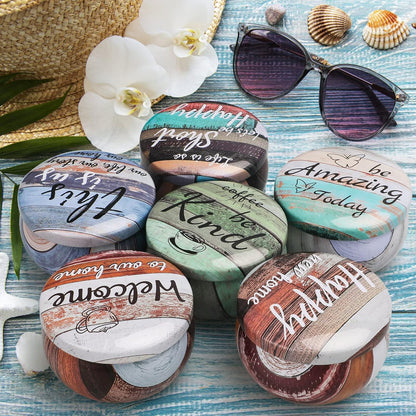 Natural Soy Wax Candle 6 Pack,Wood Candle Box,Womens Gift Sets,Scented Candles Gift Box,Candle Sets for Women Gifts,House Warming Gifts New Home,Candle Gift Set,Candles Gifts for Women