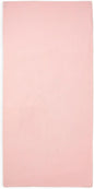 Large Microfibre Beach Towel for Girls Quick Dry Bathroom Pool Holiday Men Women Absorbent, 71 X 152Cm - Blush Pink