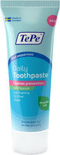 Daily Toothpaste, Mild Peppermint Flavour, Gentle Everyday Toothpaste to Prevent Cavities with an Age-Appropriate Fluoride Level