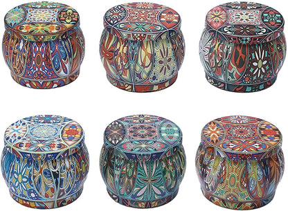 Scented Candles for Home | 6X Yoga Candles,Natural Soy Lasting Scented Candles for Home Aromatherapy Candle Set for Creating Relaxing Ambience