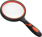 Large 10X Magnifying Glasses for Reading Handheld Magnifying Glass for Bobbies Applied to Science Books Hobby Observation Premium Soft Hand Shank for Seniors