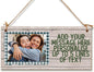 Personalised Wooden Plaque with Photo Add Your Own Message Friendship Bffs Family Door Sign Hanging Gift Home Decor