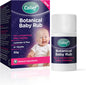 Botanical Baby Rub - Decongestant Solution for Easy Breathing - Infants 3+ Months - Lavender and Pine
