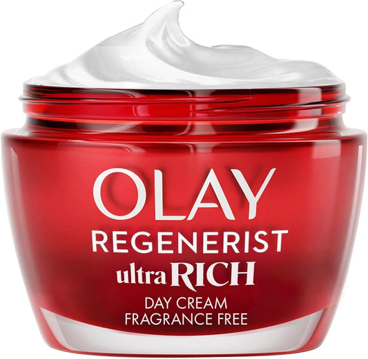 Regenerist Ultra Rich Fragrance-Free Day Cream, 50Ml