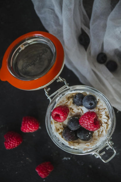 Home Made Kefir Making Kit in Gift Box, Glass/Cheese Cloth