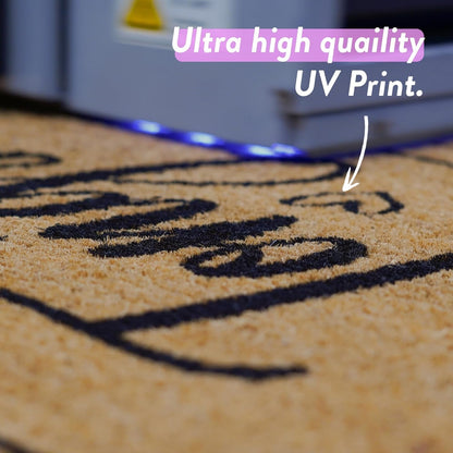 Custom Doormat Personalised Door Mat - Customised Door Rug - Housewarming Gift - New Home Gift - House Gift - Unique Friend Present (D2)