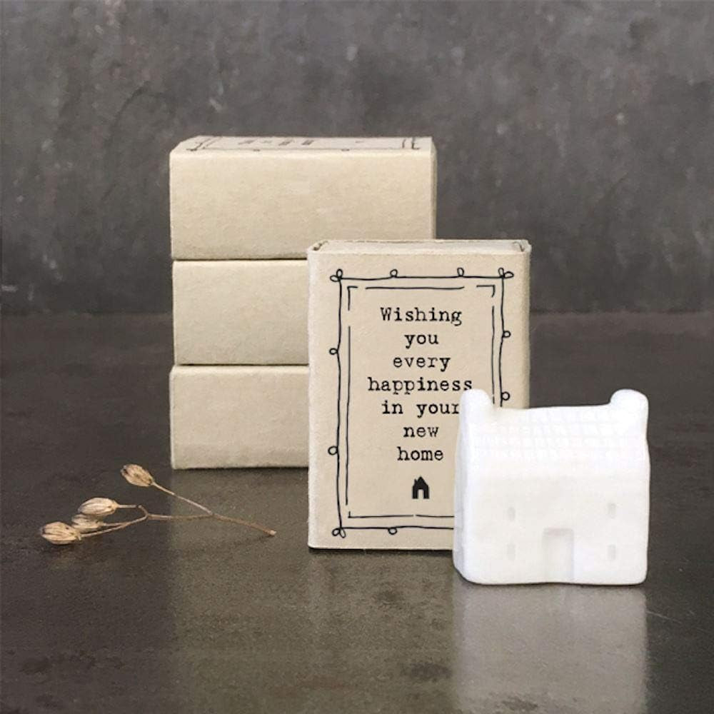 MINI Matchbox Wishing You Every Happiness in Your New Home | New Home Gift | Keepsake House Move Gift | Letterbox Gift